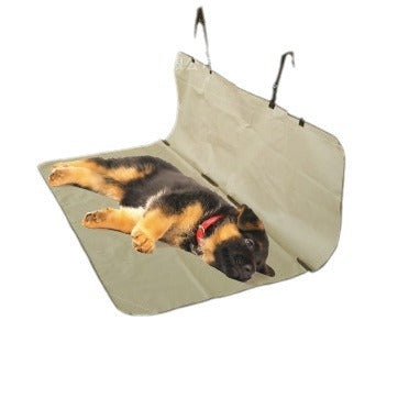 Foldable Waterproof Pet Seat Cushion – Car Cover for Dogs 145x126cm | Cuscino Impermeabile Pieghevole per Cani
