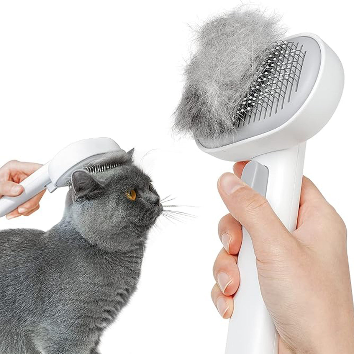 Pet Hair Removal Deshedding Comb for Cats & Dogs | Pettine Rimuovi Pelo Districante per Gatti e Cani