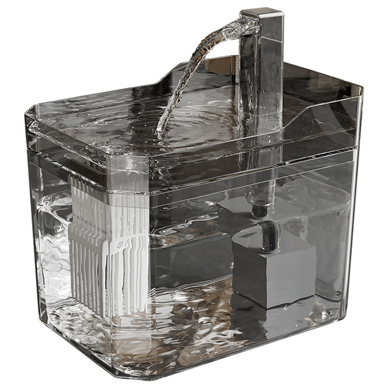 Automatic Pet Water Fountain β Circulating Fresh Filtered Water | Fontanella Automatica a Circolazione per Gatti e Cani