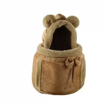 Pet Travel Backpack Carrier β Breathable Design S/M/L | Zaino Trasportino per Animali Traspirante