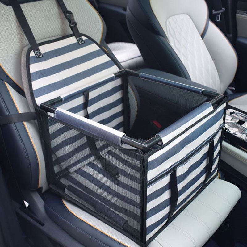 Waterproof Dog Car Seat Cover – 900D Oxford with Frame Support | Coprisedile Impermeabile per Cani Oxford 900D