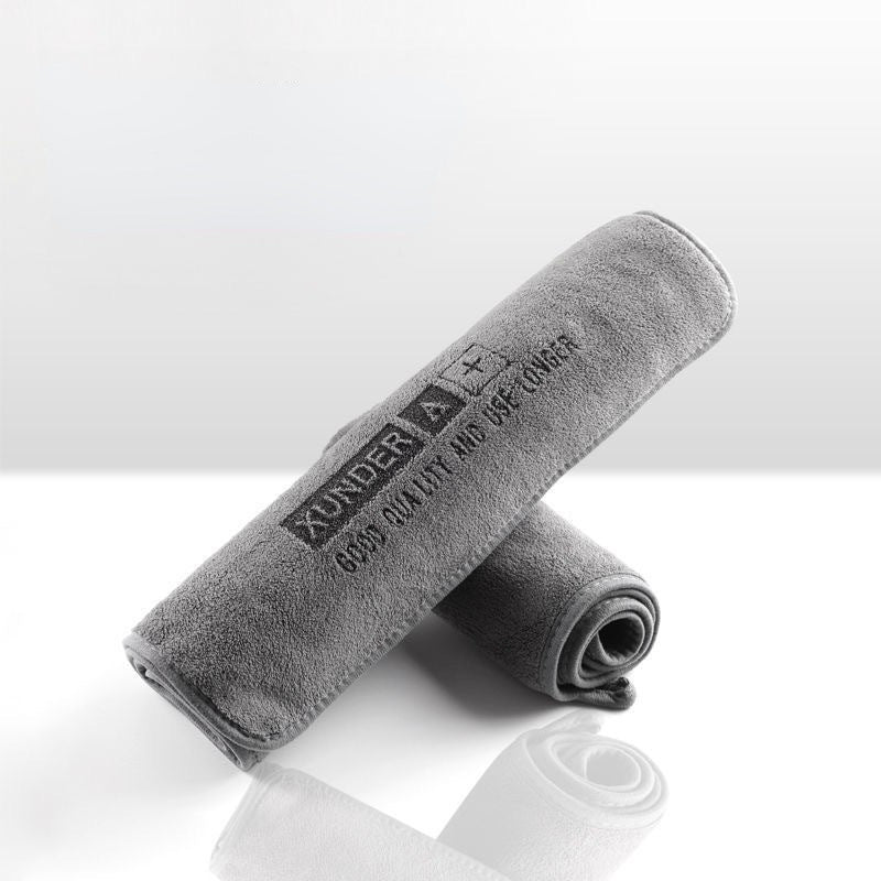 Microfiber Car Cleaning Towel – Ultra Soft & Scratch-Free | Panno in Microfibra per Lavaggio Auto