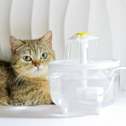 Automatic Pet Water Dispenser – Electric Circulation Fountain for Cats & Dogs | Distributore Acqua Automatico per Animali