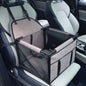 Waterproof Dog Car Seat Cover – 900D Oxford with Frame Support | Coprisedile Impermeabile per Cani Oxford 900D