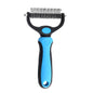 Universal Pet Detangling Comb – Double-Sided Tool for Cats & Dogs | Pettine Districante Universale per Gatti e Cani