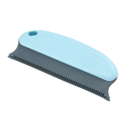 Silicone Pet Hair Removal Brush – Gentle Grooming Broom for Cats & Dogs | Spazzola in Silicone Rimuovi Pelo per Gatti e Cani
