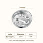 Stainless Steel Slow Feeder Bowl for Dogs & Cats – Anti-Gulp Pet Bowl | Ciotola Antivoracità in Acciaio Inox per Cani e Gatti