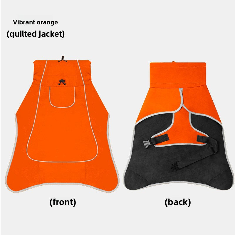 Waterproof Dog Jacket – Outdoor Raincoat for Dogs All Sizes | Giacca Impermeabile per Cani Tutte le Taglie