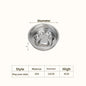 Stainless Steel Slow Feeder Bowl for Dogs & Cats – Anti-Gulp Pet Bowl | Ciotola Antivoracità in Acciaio Inox per Cani e Gatti