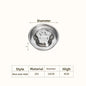 Stainless Steel Slow Feeder Bowl for Dogs & Cats – Anti-Gulp Pet Bowl | Ciotola Antivoracità in Acciaio Inox per Cani e Gatti