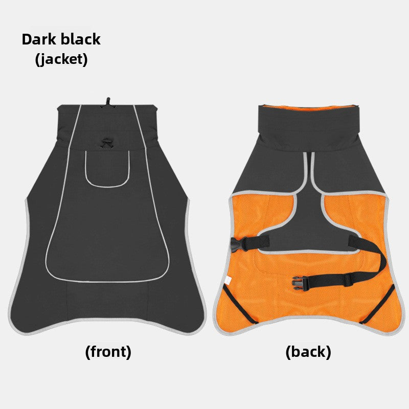 Waterproof Dog Jacket – Outdoor Raincoat for Dogs All Sizes | Giacca Impermeabile per Cani Tutte le Taglie