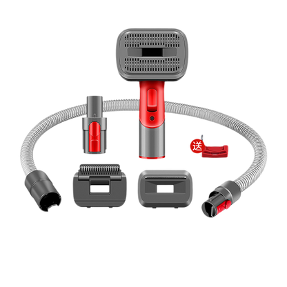 Pet Hair Vacuum Cleaner Kit – Dyson Compatible Grooming Accessories for Cats & Dogs | Kit Aspiratore Pelo Animali Compatibile Dyson