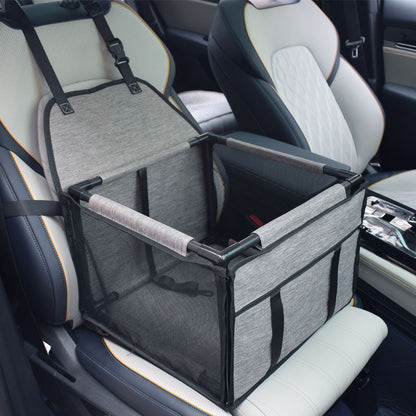 Waterproof Dog Car Seat Cover – 900D Oxford with Frame Support | Coprisedile Impermeabile per Cani Oxford 900D