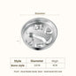 Stainless Steel Slow Feeder Bowl for Dogs & Cats – Anti-Gulp Pet Bowl | Ciotola Antivoracità in Acciaio Inox per Cani e Gatti