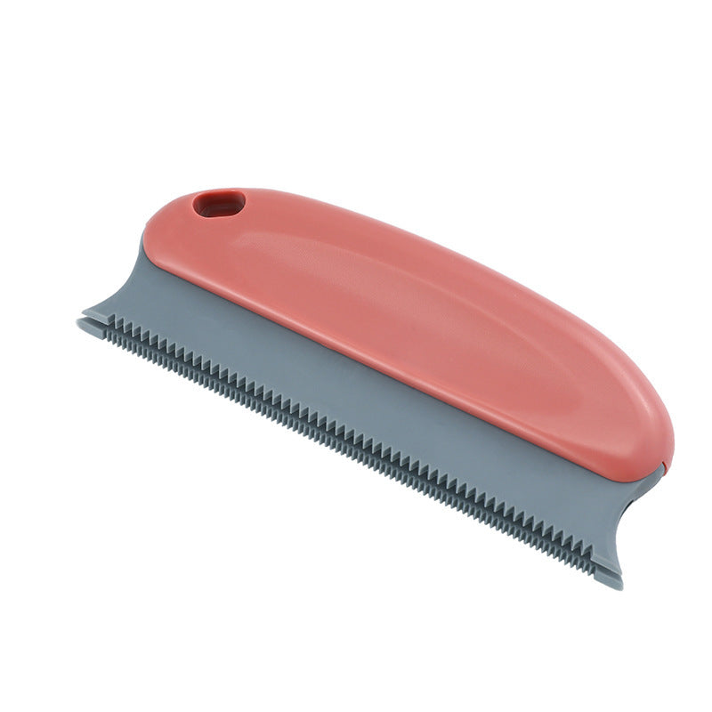 Silicone Pet Hair Removal Brush – Gentle Grooming Broom for Cats & Dogs | Spazzola in Silicone Rimuovi Pelo per Gatti e Cani
