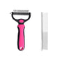 Universal Pet Detangling Comb – Double-Sided Tool for Cats & Dogs | Pettine Districante Universale per Gatti e Cani