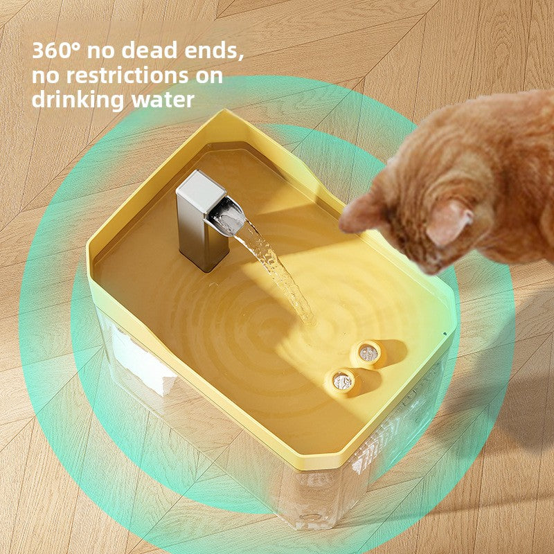 Automatic Pet Water Fountain – Circulating Fresh Filtered Water | Fontanella Automatica a Circolazione per Gatti e Cani