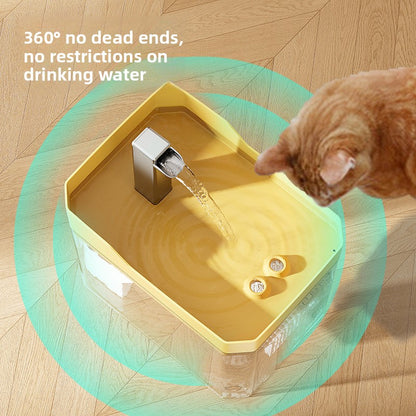Automatic Pet Water Fountain – Circulating Fresh Filtered Water | Fontanella Automatica a Circolazione per Gatti e Cani