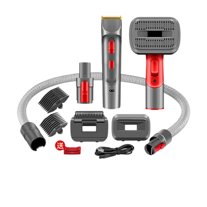 Pet Hair Vacuum Cleaner Kit – Dyson Compatible Grooming Accessories for Cats & Dogs | Kit Aspiratore Pelo Animali Compatibile Dyson