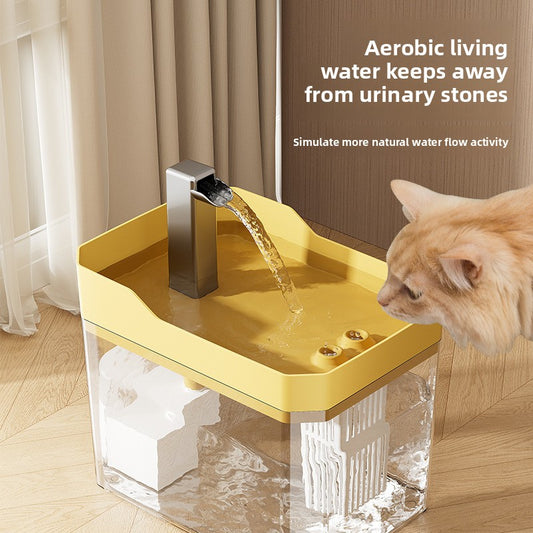 Automatic Pet Water Fountain – Circulating Fresh Filtered Water | Fontanella Automatica a Circolazione per Gatti e Cani