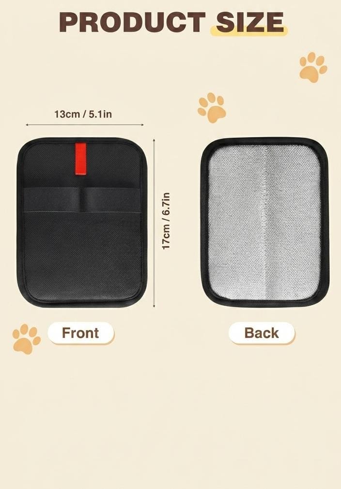 Pet Hair Remover Glove – Reusable Lint Brush for Cats & Dogs | Guanto Rimuovi Pelo Riutilizzabile