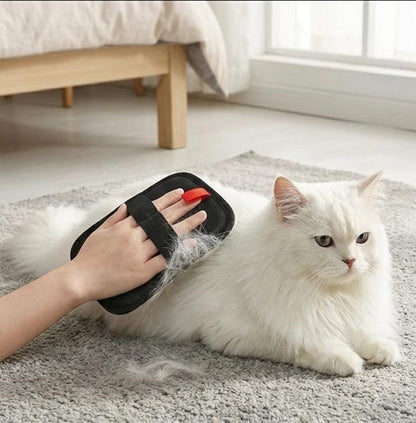 Pet Hair Remover Glove – Reusable Lint Brush for Cats & Dogs | Guanto Rimuovi Pelo Riutilizzabile