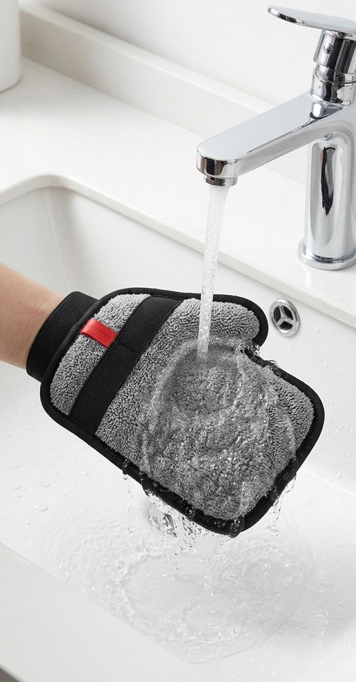 Pet Hair Remover Glove – Reusable Lint Brush for Cats & Dogs | Guanto Rimuovi Pelo Riutilizzabile