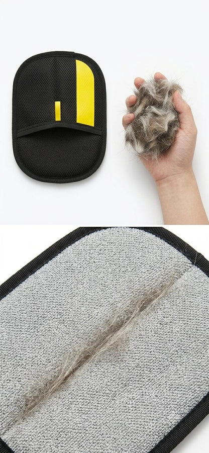 Tierhaarentfernungs-Handschuh – Wiederverwendbarer Fussel- & Fellentferner-Handschuh