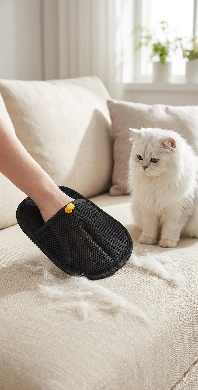 Tierhaarentfernungs-Handschuh – Wiederverwendbarer Fussel- & Fellentferner-Handschuh