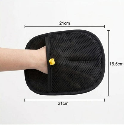 Tierhaarentfernungs-Handschuh – Wiederverwendbarer Fussel- & Fellentferner-Handschuh