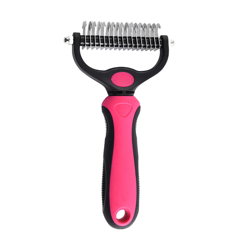 Universal Pet Detangling Comb – Double-Sided Tool for Cats & Dogs | Pettine Districante Universale per Gatti e Cani