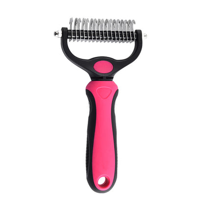 Universal Pet Detangling Comb – Double-Sided Tool for Cats & Dogs | Pettine Districante Universale per Gatti e Cani