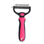 Universal Pet Detangling Comb – Double-Sided Tool for Cats & Dogs | Pettine Districante Universale per Gatti e Cani