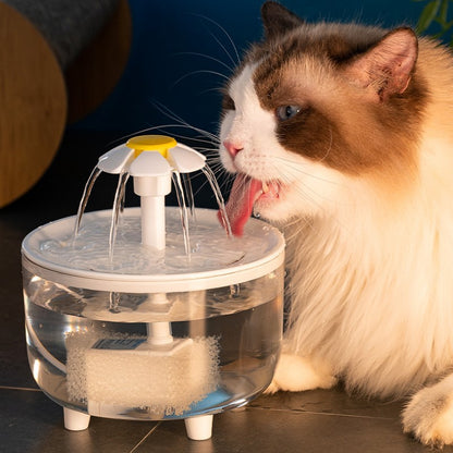Automatic Pet Water Dispenser – Electric Circulation Fountain for Cats & Dogs | Distributore Acqua Automatico per Animali