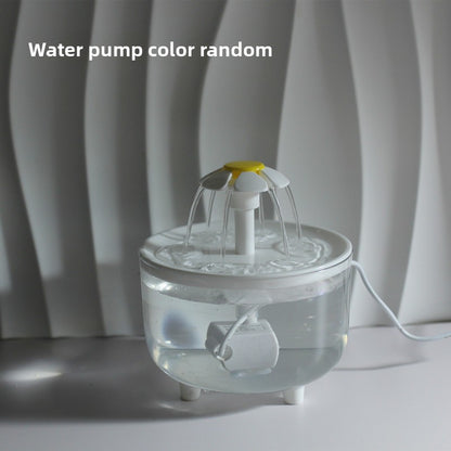 Automatic Pet Water Dispenser – Electric Circulation Fountain for Cats & Dogs | Distributore Acqua Automatico per Animali