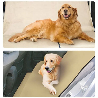 Foldable Waterproof Pet Seat Cushion – Car Cover for Dogs 145x126cm | Cuscino Impermeabile Pieghevole per Cani