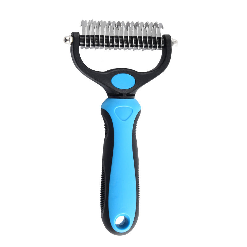 Universal Pet Detangling Comb – Double-Sided Tool for Cats & Dogs | Pettine Districante Universale per Gatti e Cani