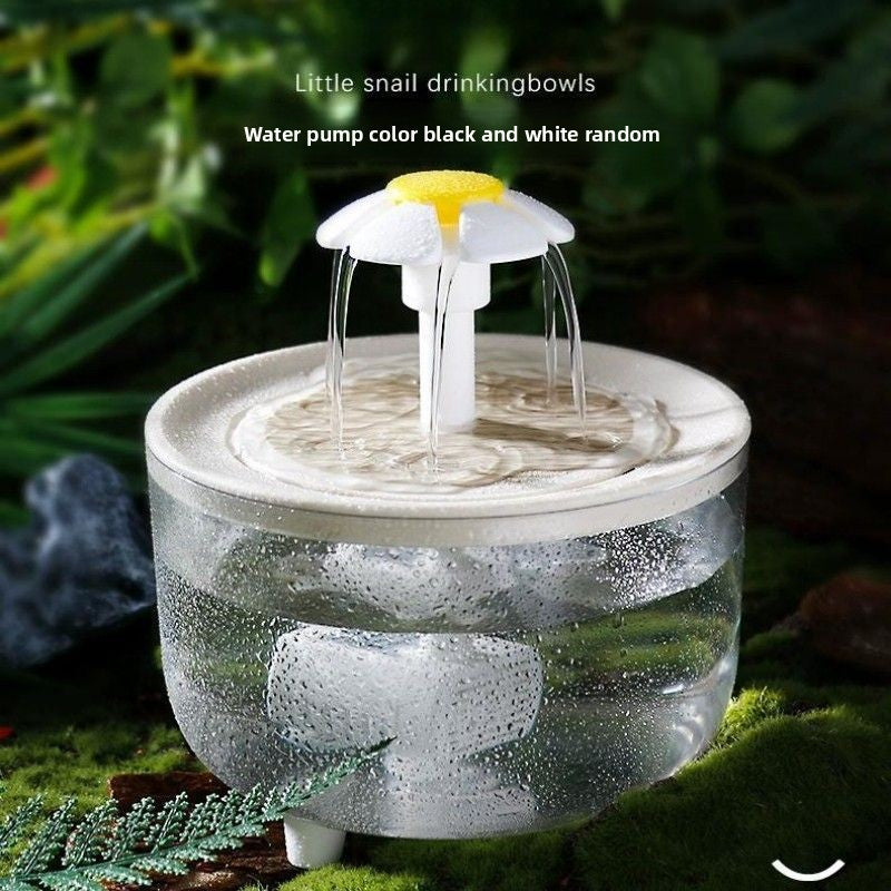Automatic Pet Water Dispenser – Electric Circulation Fountain for Cats & Dogs | Distributore Acqua Automatico per Animali
