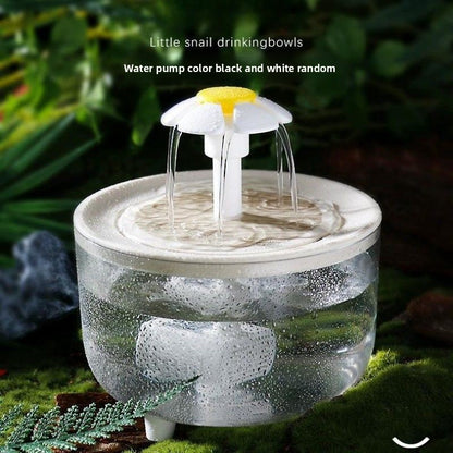 Automatic Pet Water Dispenser – Electric Circulation Fountain for Cats & Dogs | Distributore Acqua Automatico per Animali
