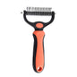 Universal Pet Detangling Comb – Double-Sided Tool for Cats & Dogs | Pettine Districante Universale per Gatti e Cani
