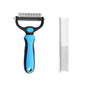 Universal Pet Detangling Comb – Double-Sided Tool for Cats & Dogs | Pettine Districante Universale per Gatti e Cani