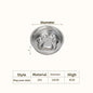 Stainless Steel Slow Feeder Bowl for Dogs & Cats – Anti-Gulp Pet Bowl | Ciotola Antivoracità in Acciaio Inox per Cani e Gatti